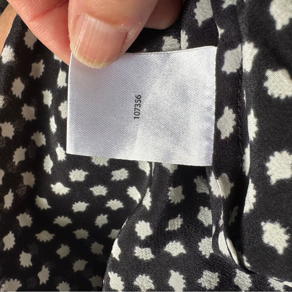 Realisation Stephanie Dress Small Noir Paradiso silk - Picture 16 of 16